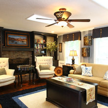 formal living layout