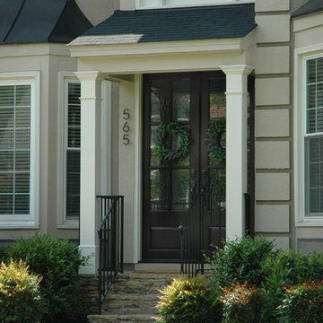 Flat and Shed Roof Porticos