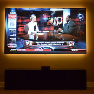 Fishers, IN - Basement Media Room
