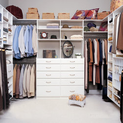 Walk-In Closet - Building Materials