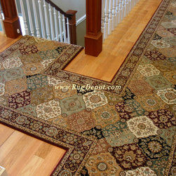 KAS Platinum Panel Multi - Area Rugs