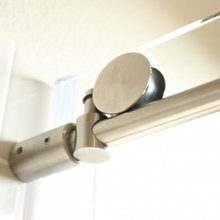 Semi Framless Glass Sliding Shower Doors