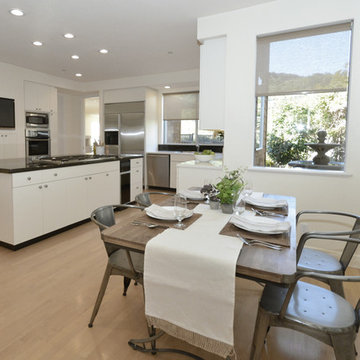 Transitional Dining Room