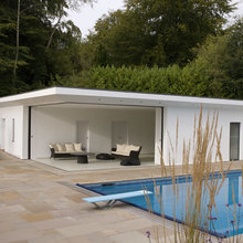 Pool house