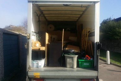 Loading and Packing Boxes in Islington
