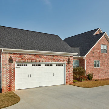 Olde Georgian Tudor Brick Home - South Carolina