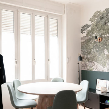 Décoration d'un bureau d'avocate dans le Gard