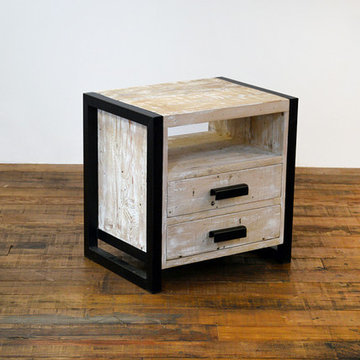Phillip 2 Drawer Night Stand