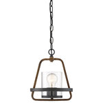 Designers Fountain - Ryder 1 Light Mini-Pendant, Forged Black - A fresh modern approach to rustic farmhouse. Ryder's minimalist appeal is the perfect finishing touch.