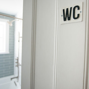 Mt. Airy Industrial Trad Bathroom