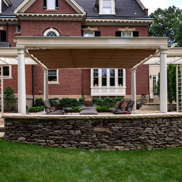 Shade Pergola Canopy, Pennsylvania
