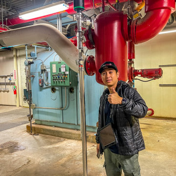 Clean Water Waste Treatment Plant Scans