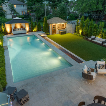 Modern Exterior Enhances a Classic Home