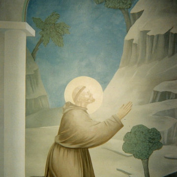 Italian Fresco Inspired