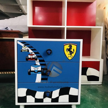 China Luxury Hand-made Villa Furniture Project in India Customized by Interi Fur