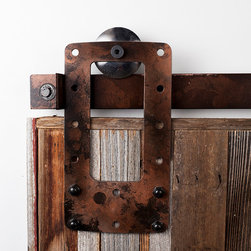 Rustica Hardware - BootStrap Barn Door Hardware - Barn Door Hardware