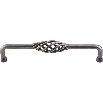 Top Knobs M1242-18 Birdcage 18 Inch Center to Center Appliance - Pewter