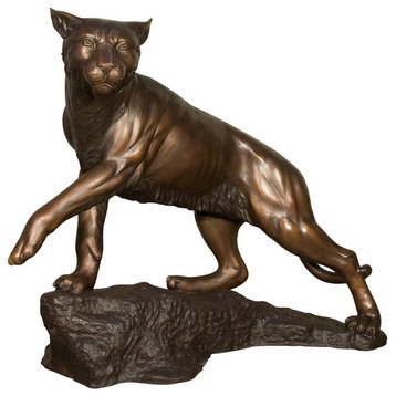 Monumental Wildcat Mascot