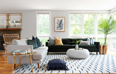 Tour a Designer’s Modern Glam Beach House in Rhode Island