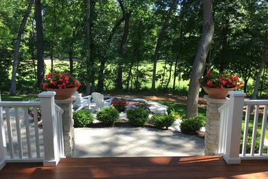 Home design - traditional home design idea in Milwaukee