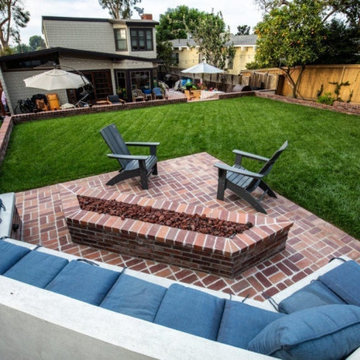 Outdoor Stone Fire Pits - Cutting Edge Landscape Design