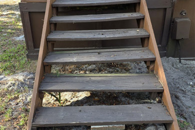 Example of a deck design in Orlando