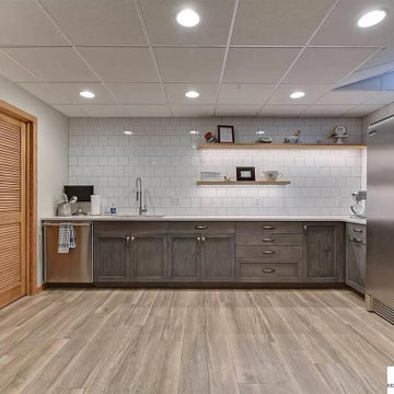 Baker's Delight Basement Kitchen
