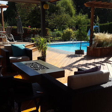 South Surrey Outdoor Oasis