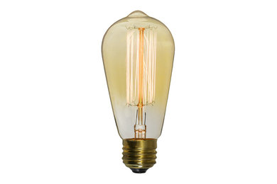 Antique Edison Bulb, 40 Watt