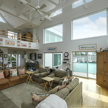 Large New Windows and Patio Doors in Amazing Greatroom - Renewal by Andersen Lon