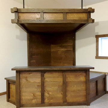 St Croix Falls Reception Desk/Counter