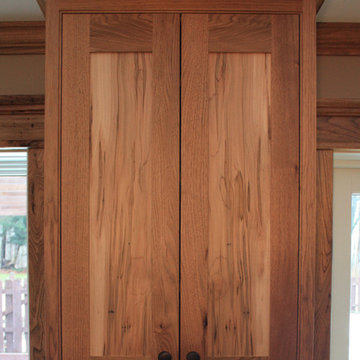 Butternut and ambrosia maple Kitchen