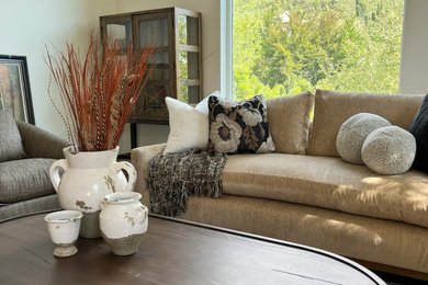 Inspiration for a living room remodel in Salt Lake City