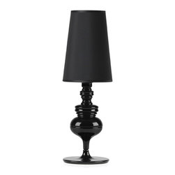 Josephine T Pendant Light by Jaime Hayon in Black - Table Lamps
