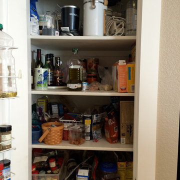 Pantry Organization-Before