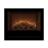 Home Fire Built Firebox, Canyon Juniper Log, Red Straight Side Pannels, 60"