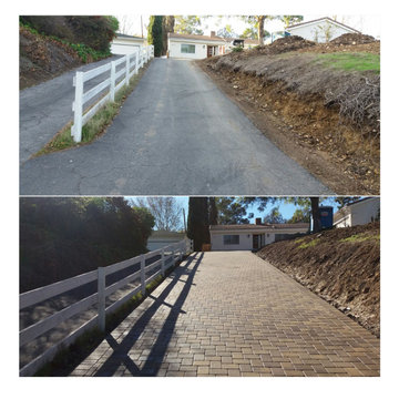Front Yards & Driveways