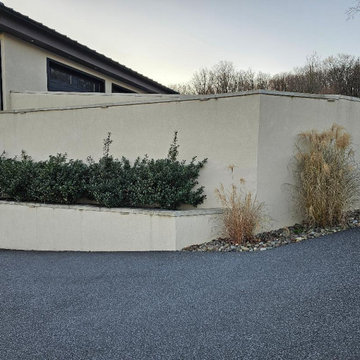 Kitchen Bathroom Retaining Wall Exterior Upgrades