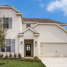 Exterior Painted Homes