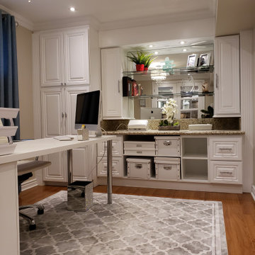 Basement Office - Pierrefonds