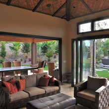 sliding stacking patio doors