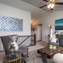 stair and ceiling change