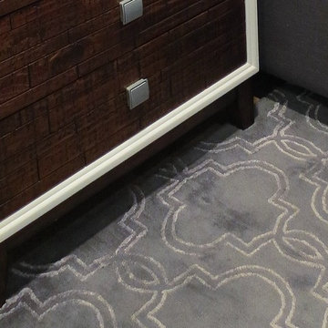 Small Budget Mid Century Style Pool Condo