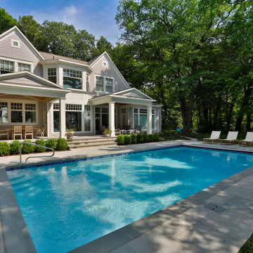 Three Oaks, Michigan Swimming Pool and Hot Tub