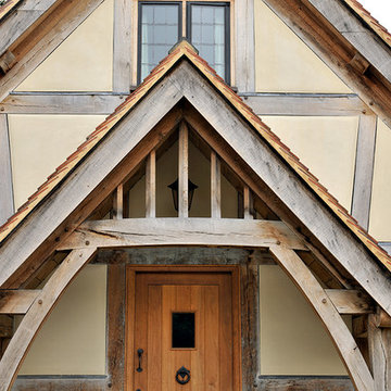 Oak Frame Porch