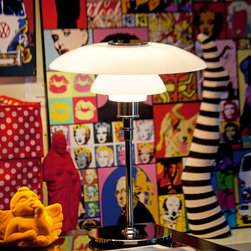 PH 4/3 Glass Table - Table Lamps