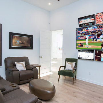 Game Rooms & Media Rooms