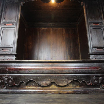 Design Ideas - Chinese Antique Beds - Shanghai Green Antiques