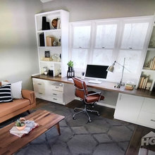 Built In Desk