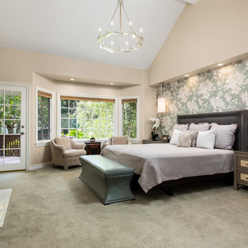 Chevy Chase Master Bedroom